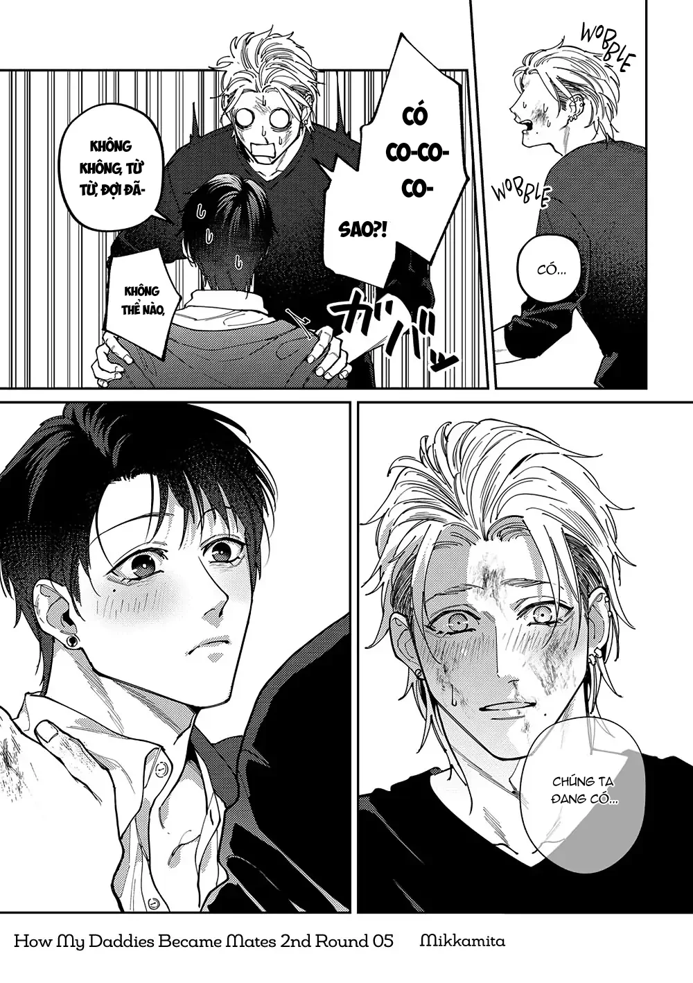 Đọc truyện Chuyện Tình Của Bố Mẹ Shima - Chapter 11