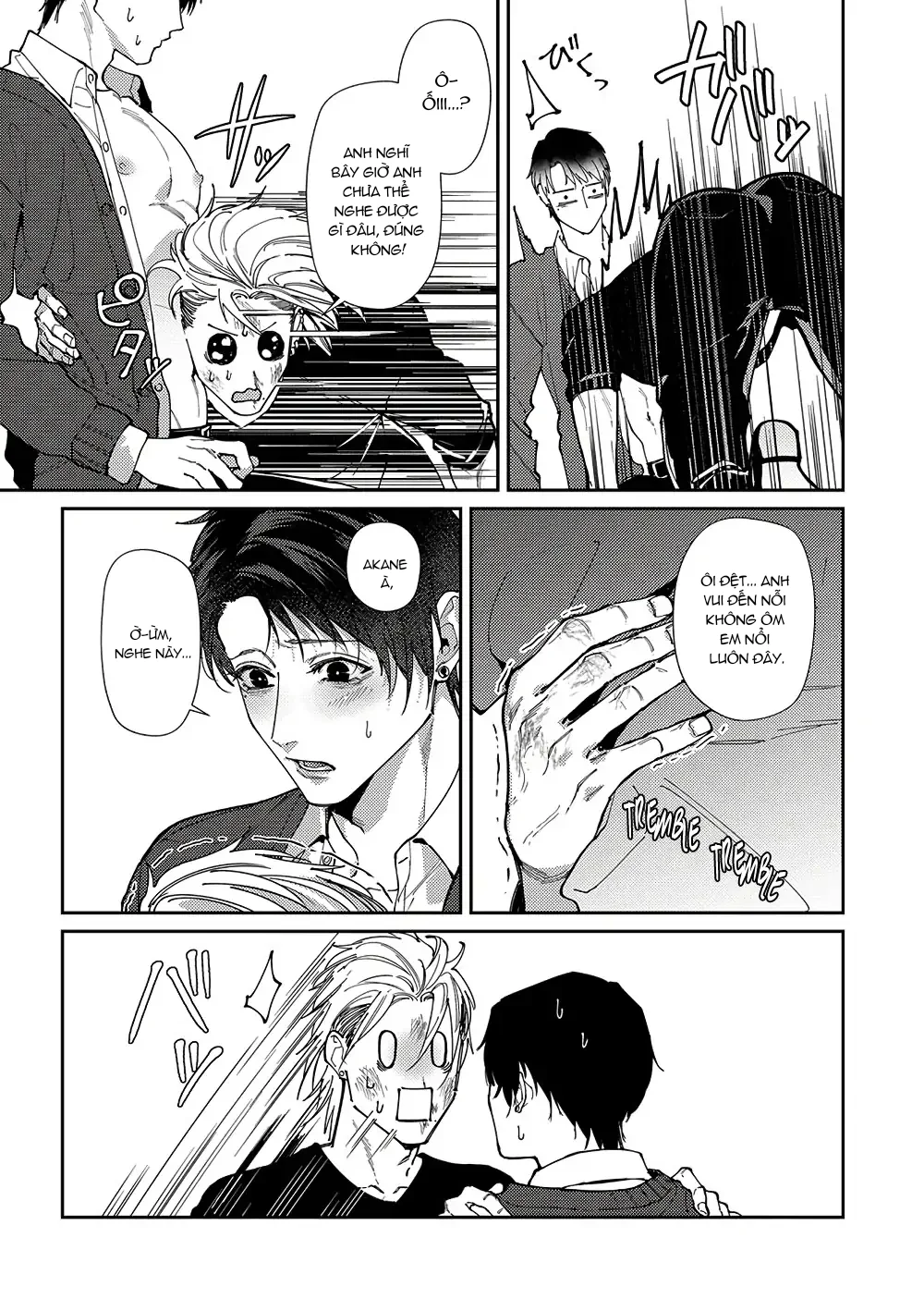 Đọc truyện Chuyện Tình Của Bố Mẹ Shima - Chapter 11