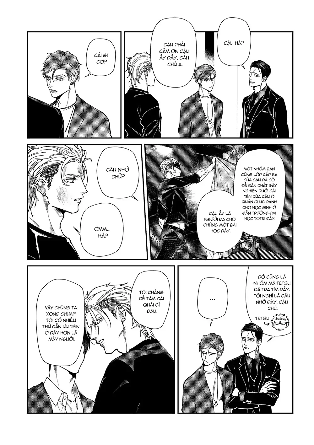 Đọc truyện Chuyện Tình Của Bố Mẹ Shima - Chapter 11