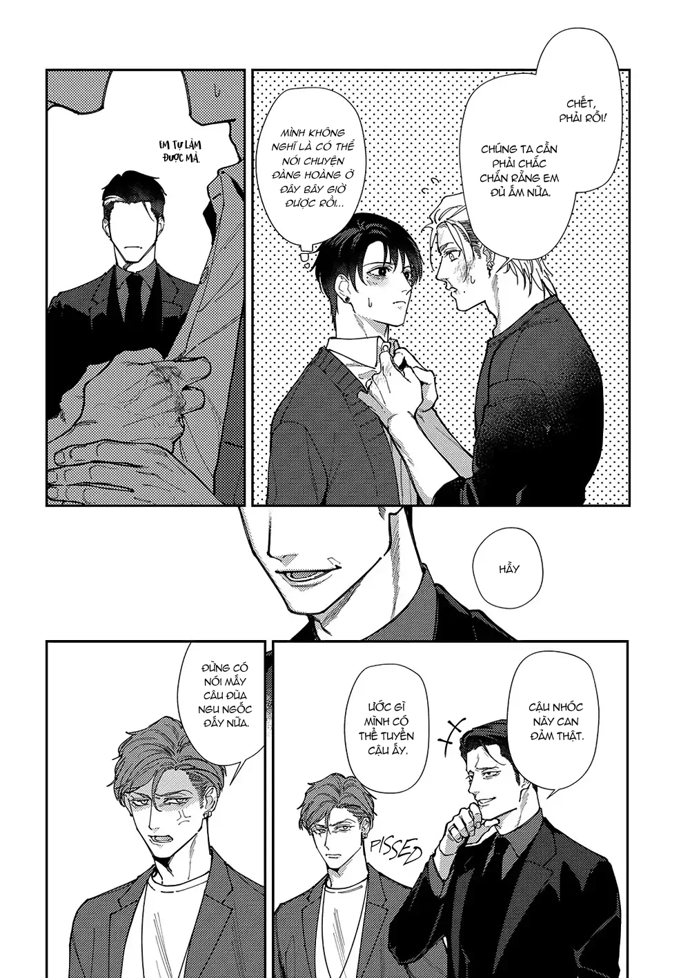 Đọc truyện Chuyện Tình Của Bố Mẹ Shima - Chapter 11