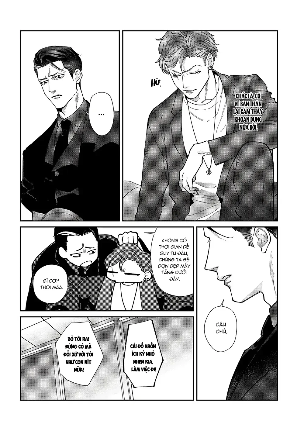 Đọc truyện Chuyện Tình Của Bố Mẹ Shima - Chapter 11