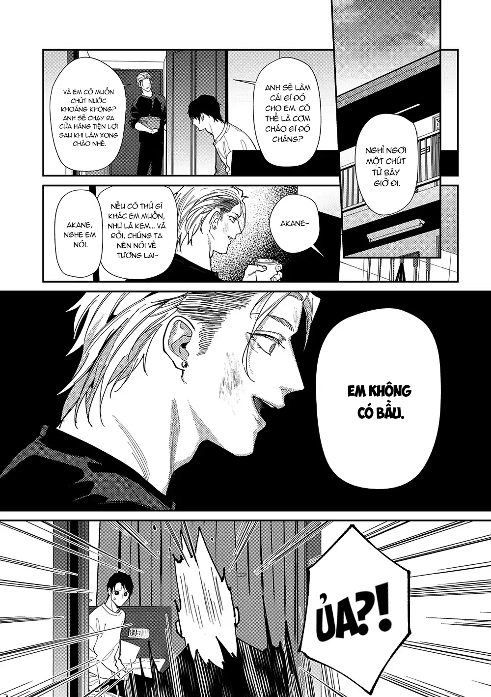 Đọc truyện Chuyện Tình Của Bố Mẹ Shima - Chapter 11