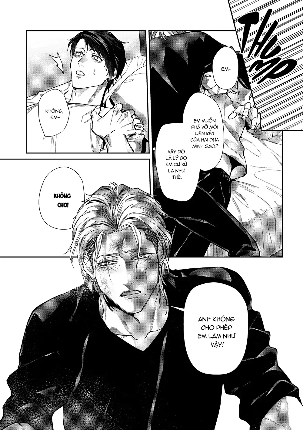 Đọc truyện Chuyện Tình Của Bố Mẹ Shima - Chapter 11
