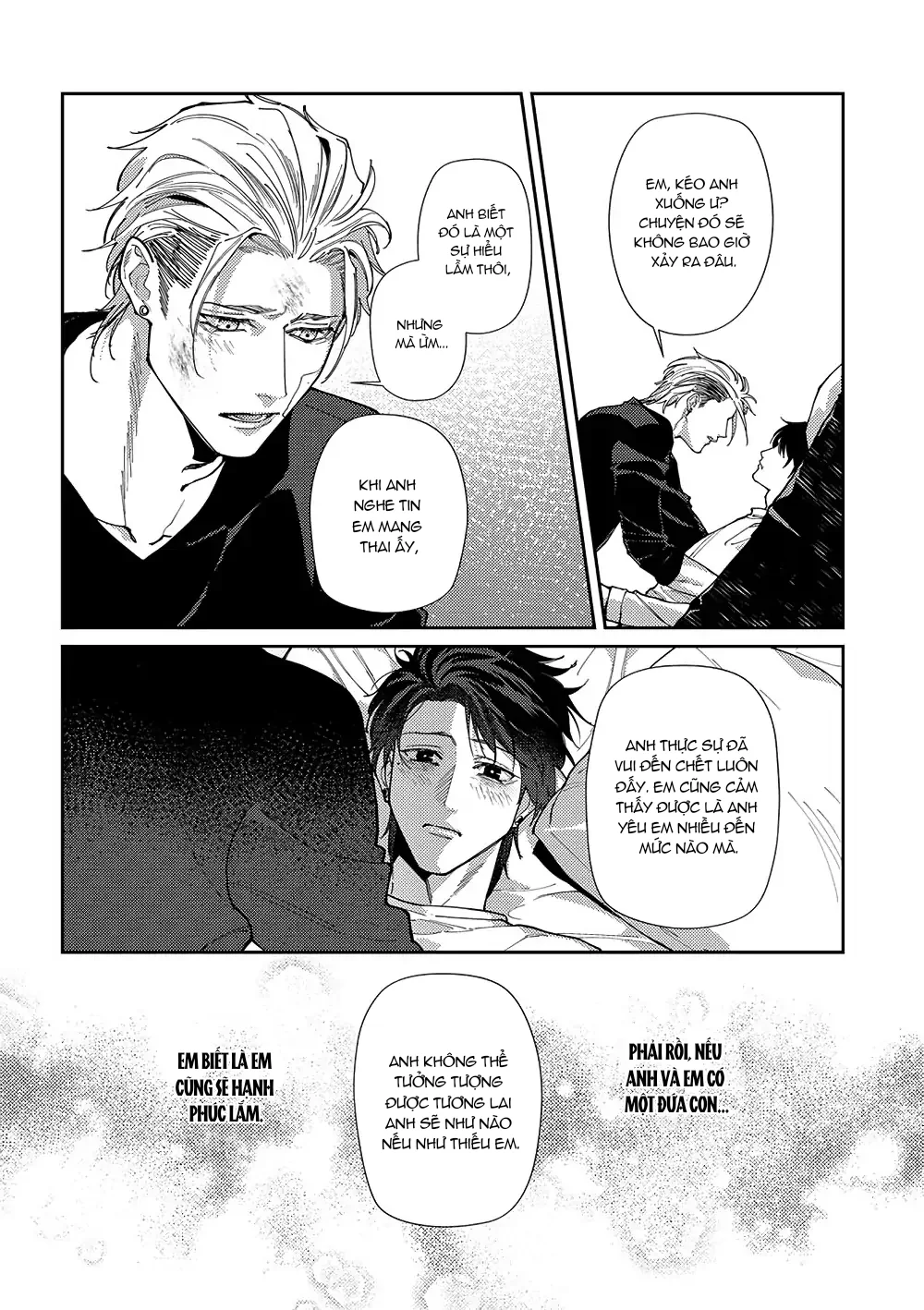 Đọc truyện Chuyện Tình Của Bố Mẹ Shima - Chapter 11