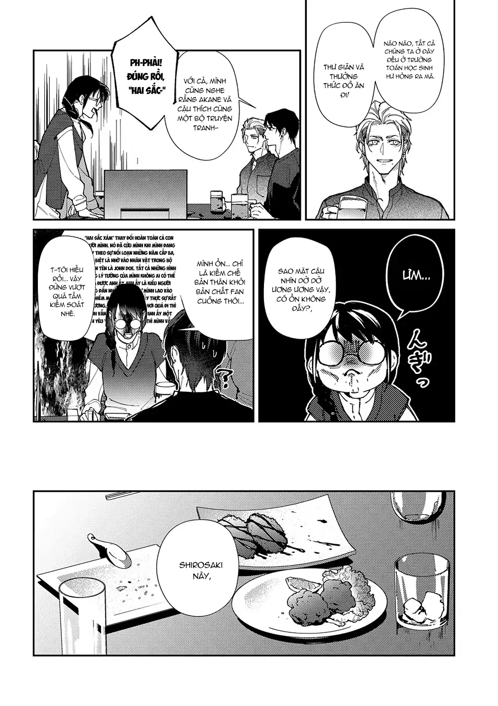 Đọc truyện Chuyện Tình Của Bố Mẹ Shima - Chapter 11