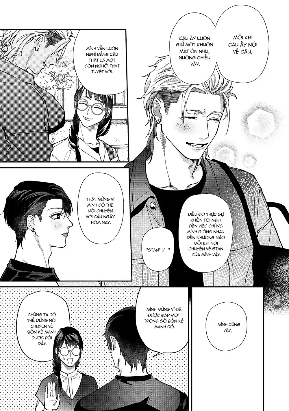 Đọc truyện Chuyện Tình Của Bố Mẹ Shima - Chapter 11