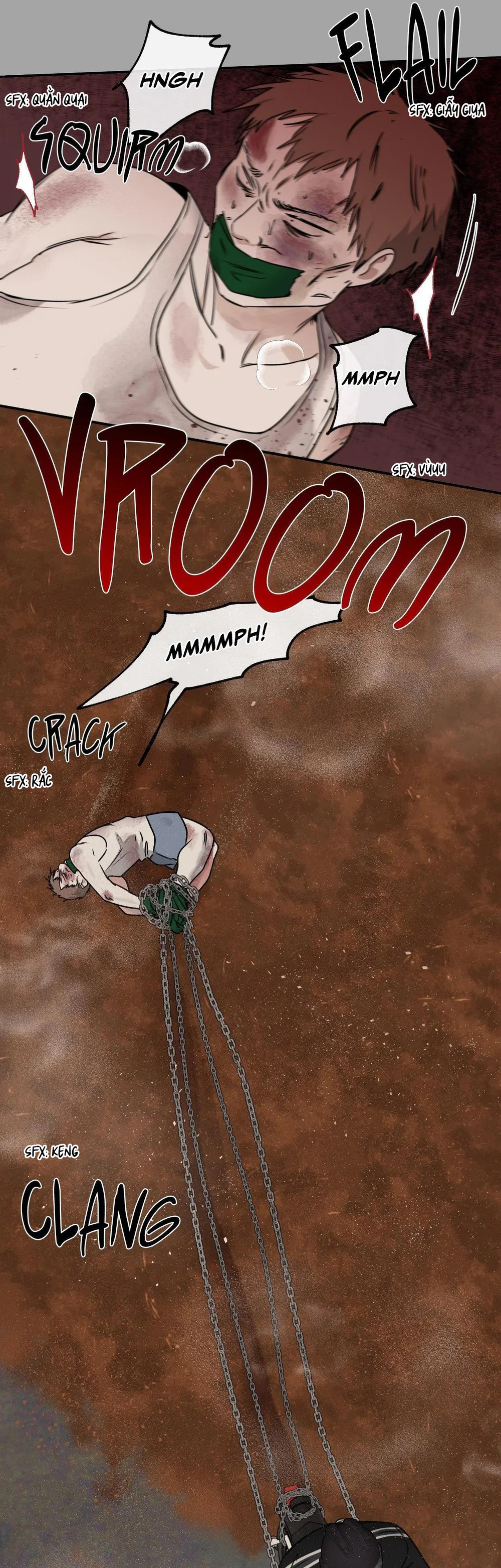 Đọc truyện Thủy triều thấp lúc chạng vạng - Chapter 110