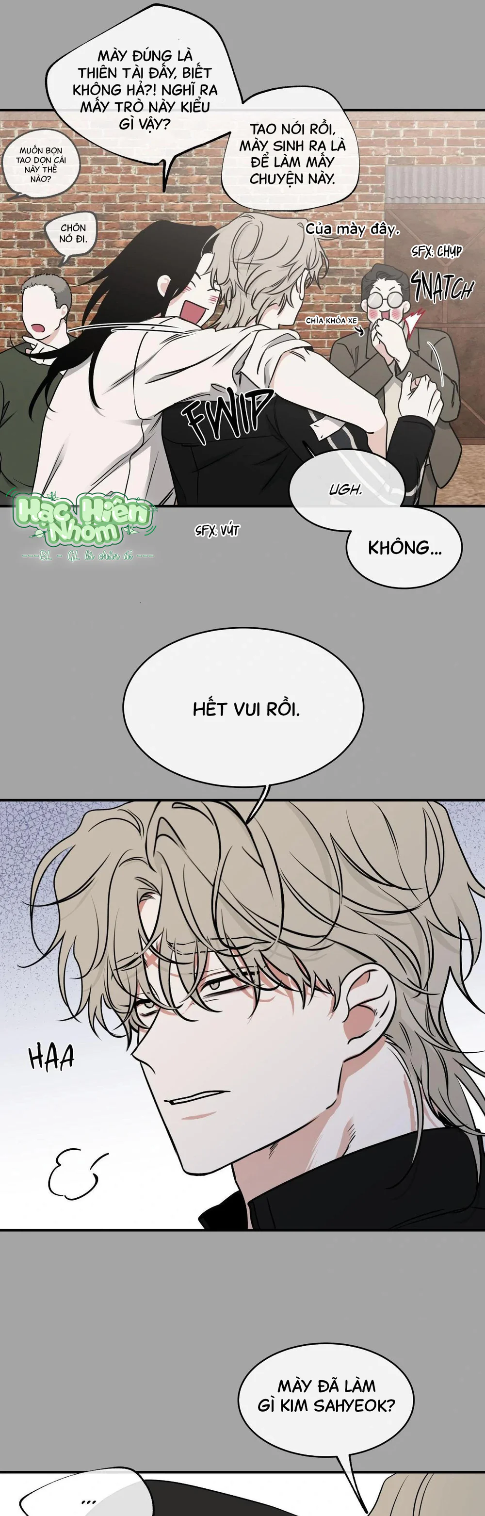 Đọc truyện Thủy triều thấp lúc chạng vạng - Chapter 110