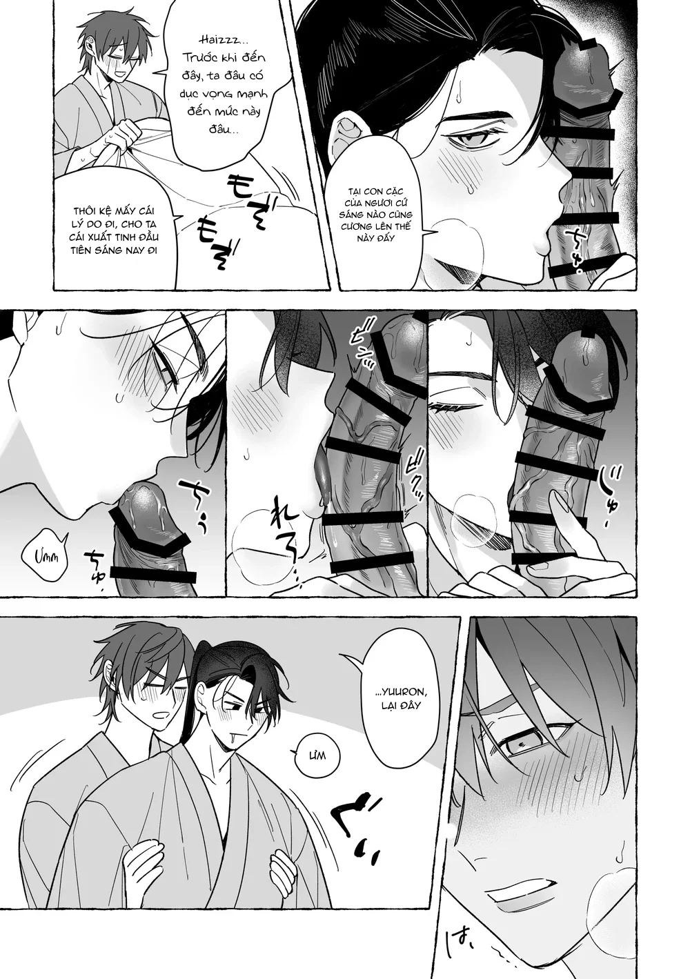 Đọc truyện Trai Có Lồn - Chapter 59.1