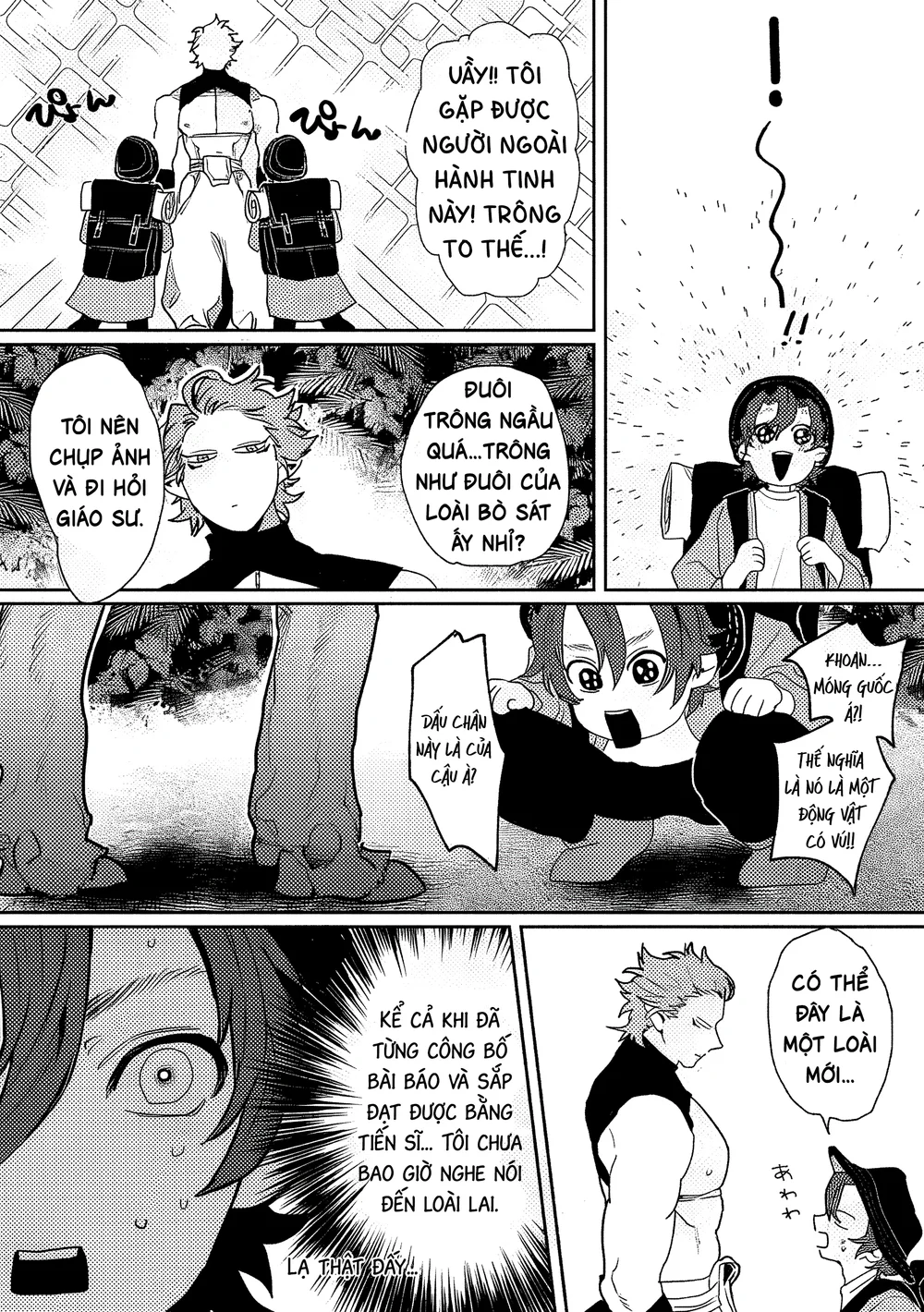 Đọc truyện TUYỂN TẬP ONESHOT BL - Chapter 19
