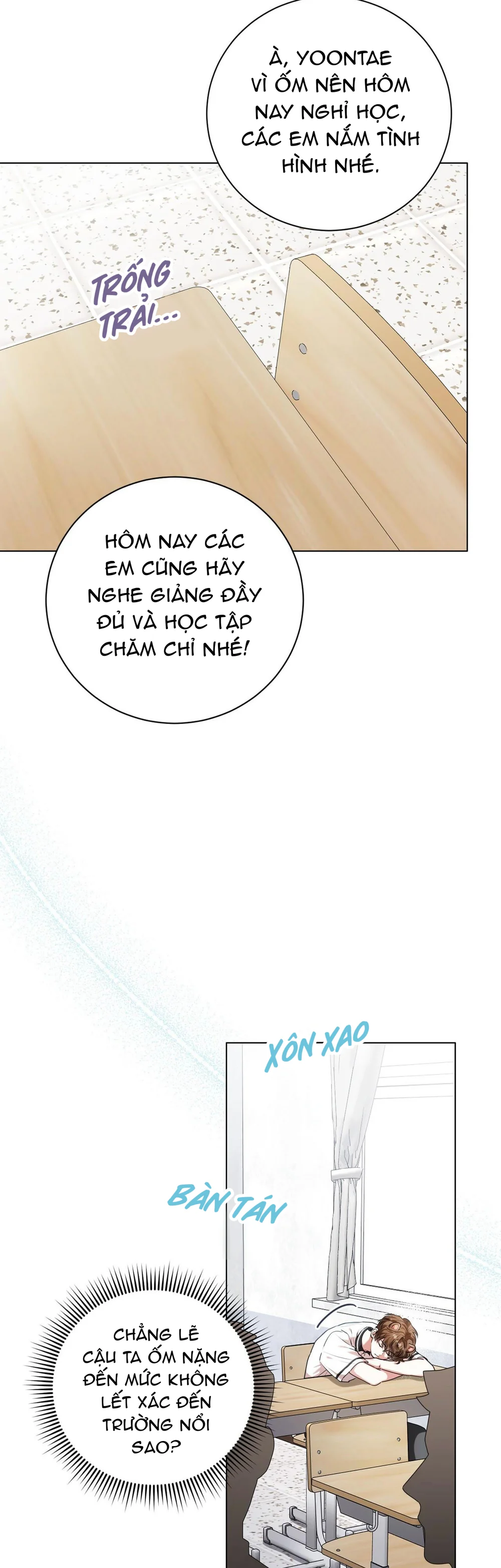 Đọc truyện Cảnh báo: có thú dữ kìa - Chapter 21