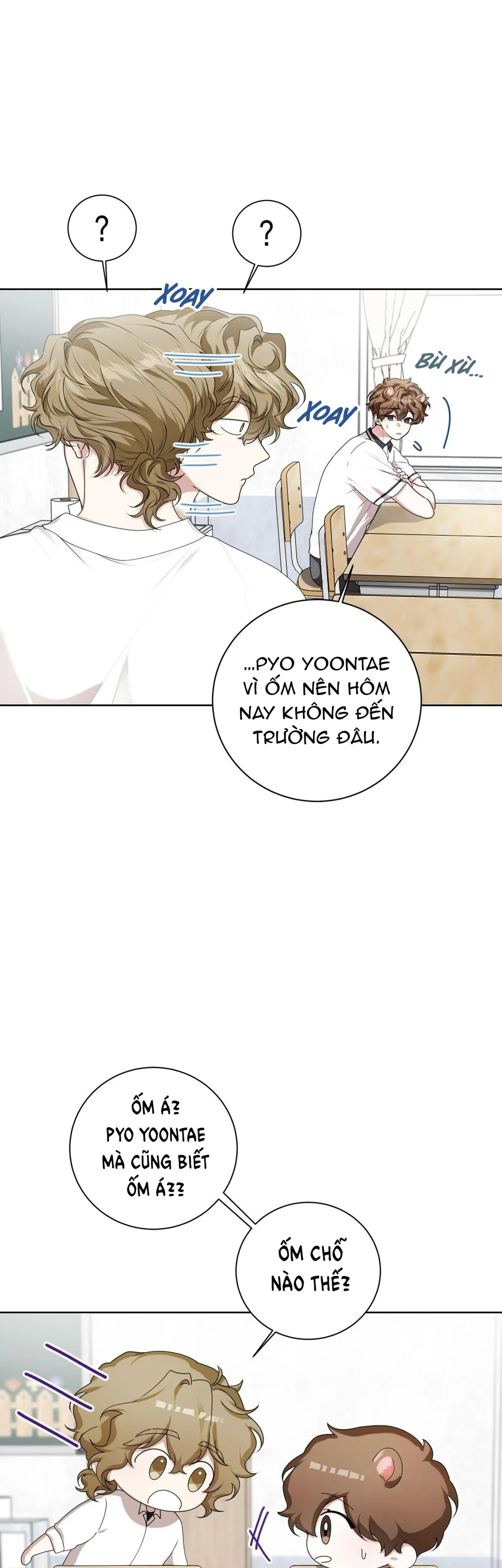 Đọc truyện Cảnh báo: có thú dữ kìa - Chapter 21