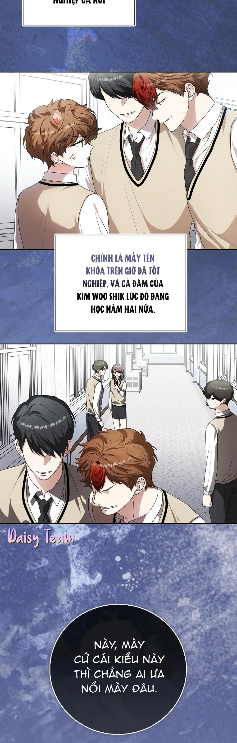 Đọc truyện Cảnh báo: có thú dữ kìa - Chapter 21