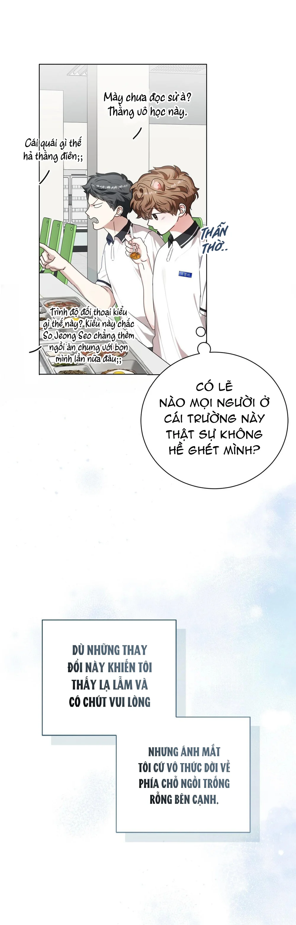 Đọc truyện Cảnh báo: có thú dữ kìa - Chapter 21