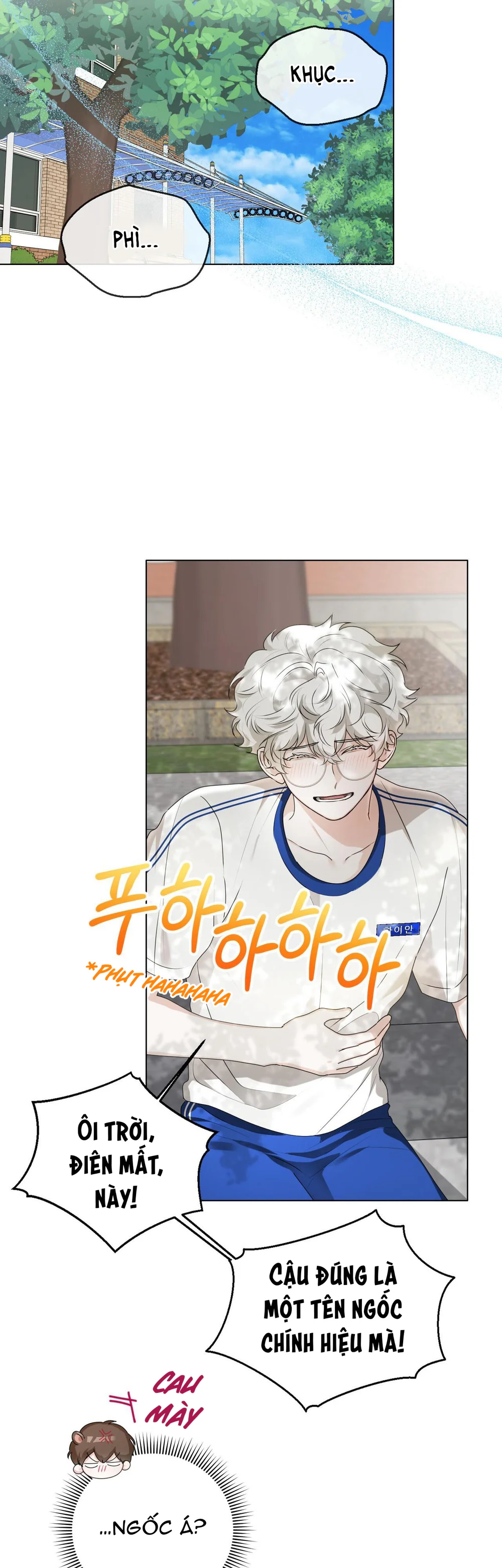 Đọc truyện Cảnh báo: có thú dữ kìa - Chapter 21