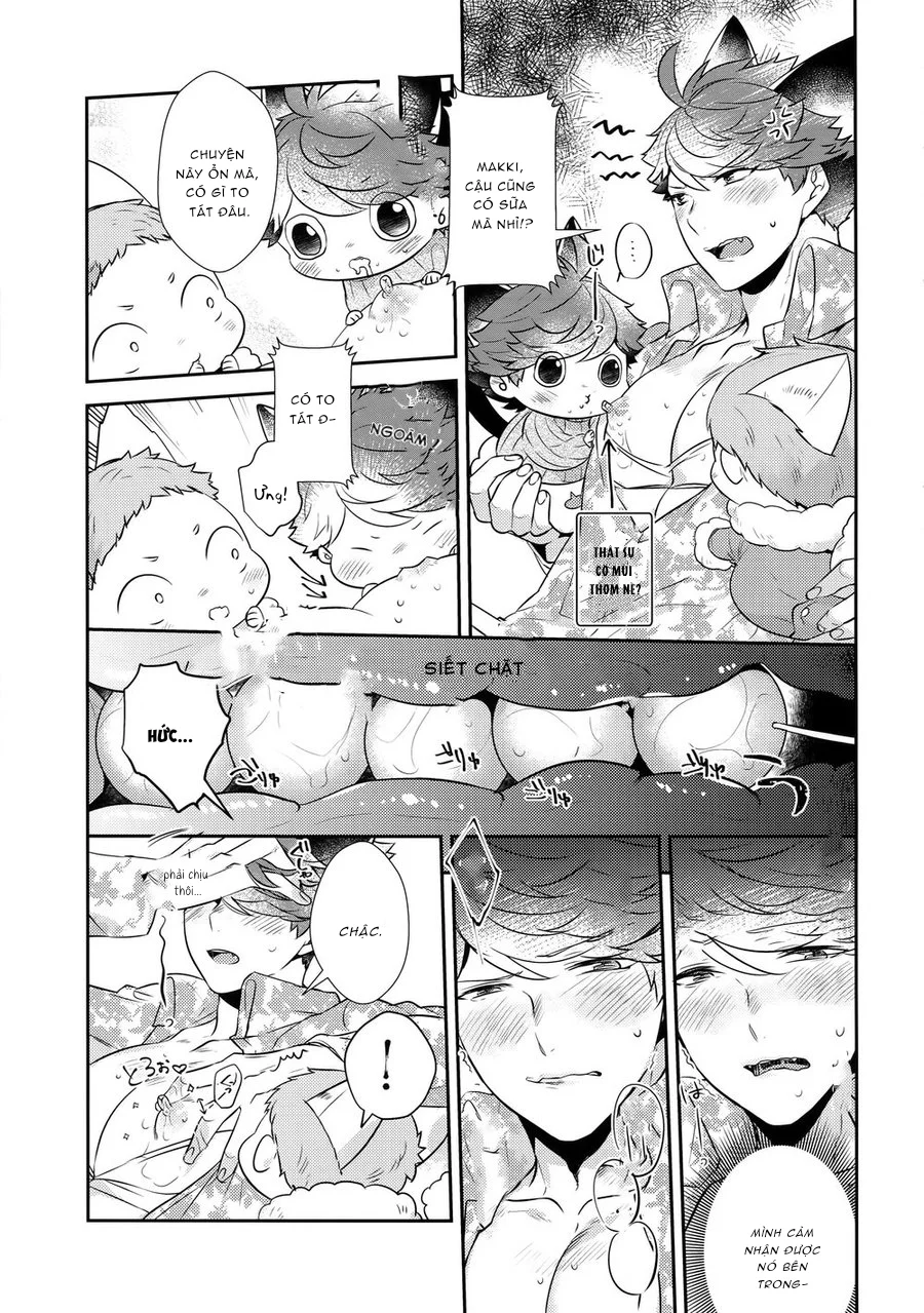 Đọc truyện Cho 50k Couple Lộn Xộn - Chapter 59.5