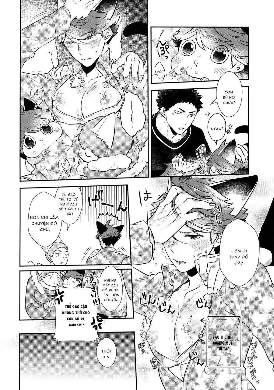 Đọc truyện Cho 50k Couple Lộn Xộn - Chapter 59.5