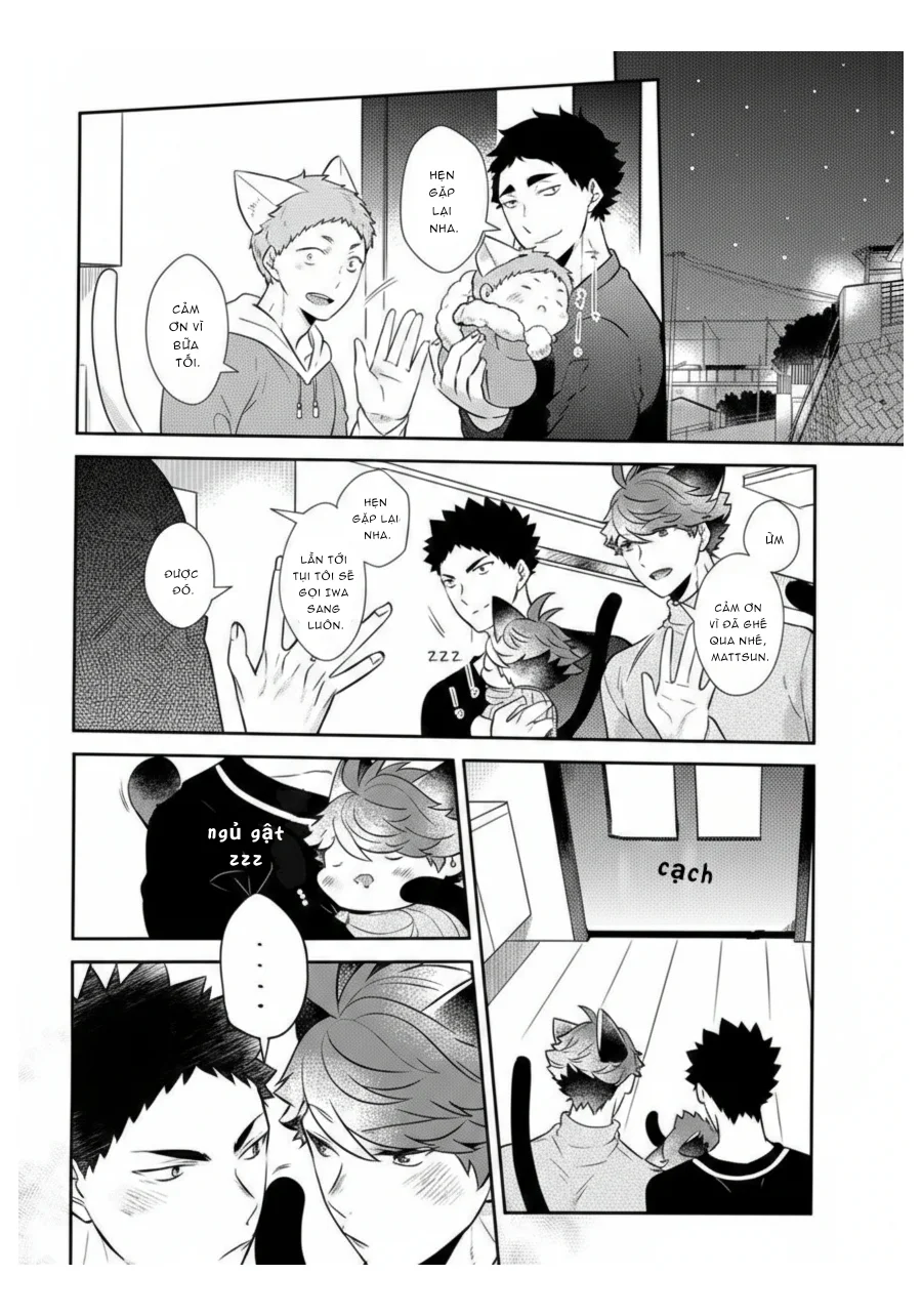 Đọc truyện Cho 50k Couple Lộn Xộn - Chapter 59.5