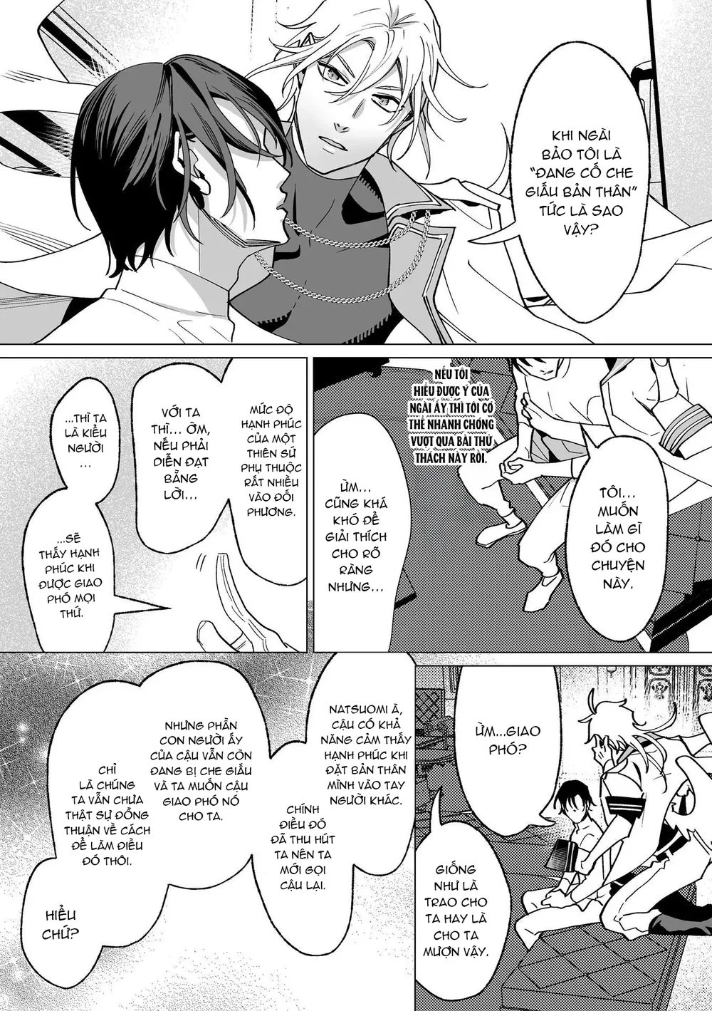 Đọc truyện Nắc Ná Thở - Chapter 45.3