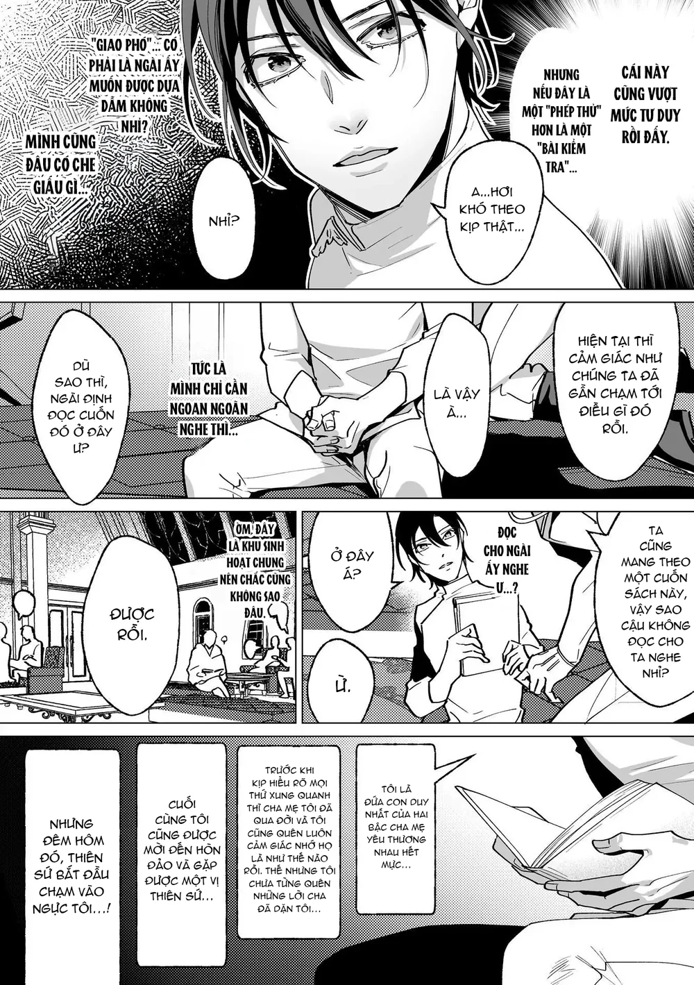 Đọc truyện Nắc Ná Thở - Chapter 45.3
