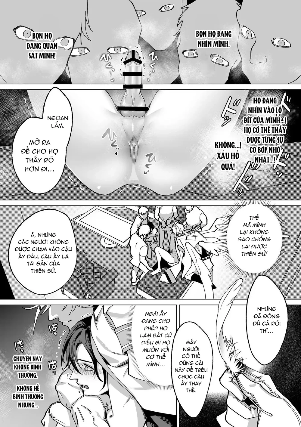 Đọc truyện Nắc Ná Thở - Chapter 45.3