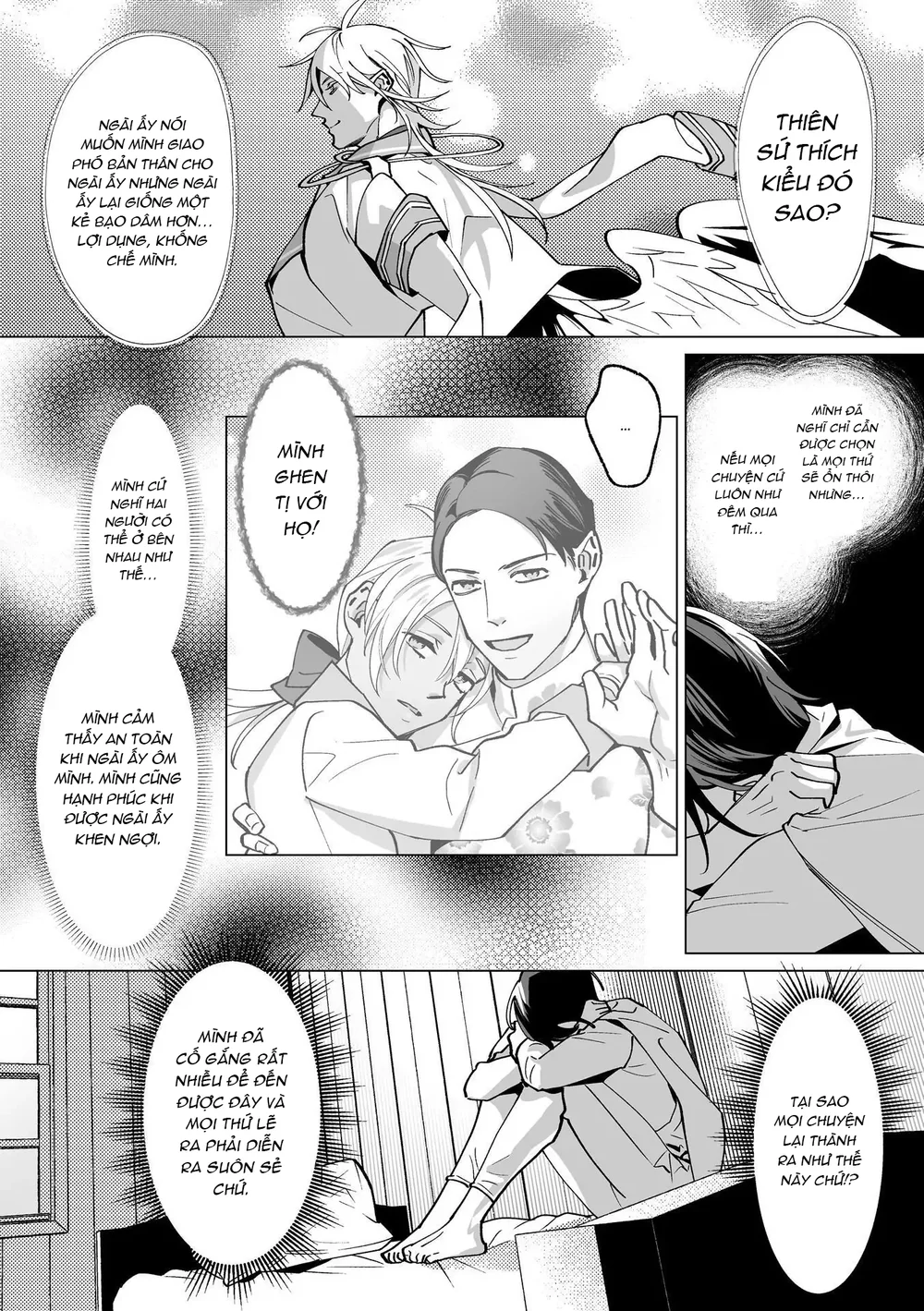 Đọc truyện Nắc Ná Thở - Chapter 45.3