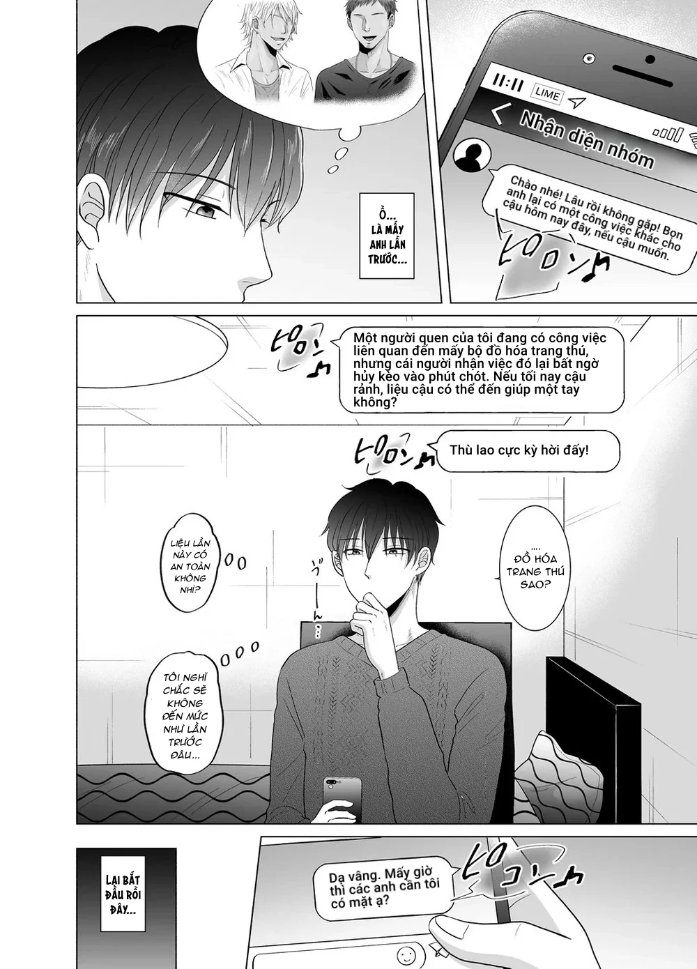 Đọc truyện Rổn Nước Lì - Chapter 20