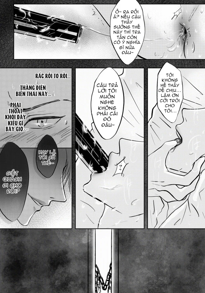 Đọc truyện Séc Hardcore - Chapter 21