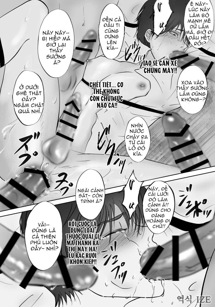 Đọc truyện Séc Hardcore - Chapter 21