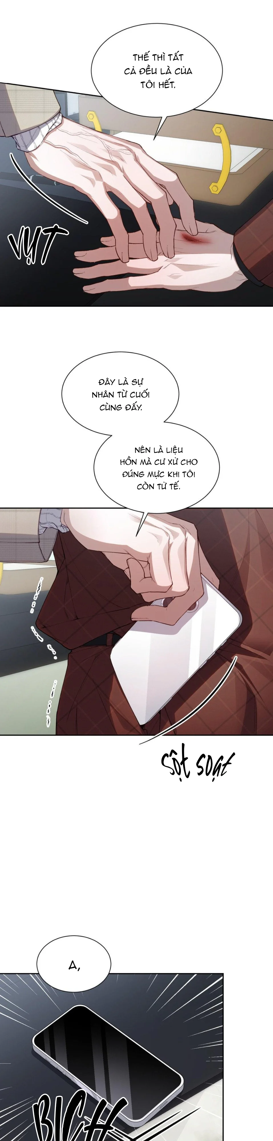 Đọc truyện Kẻ Hành Hình - Chapter 16