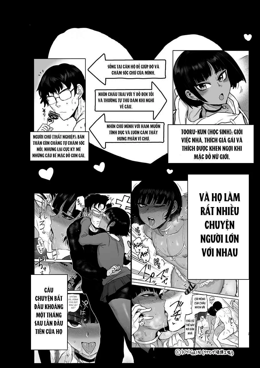 Đọc truyện FEMBOY - Chapter 8