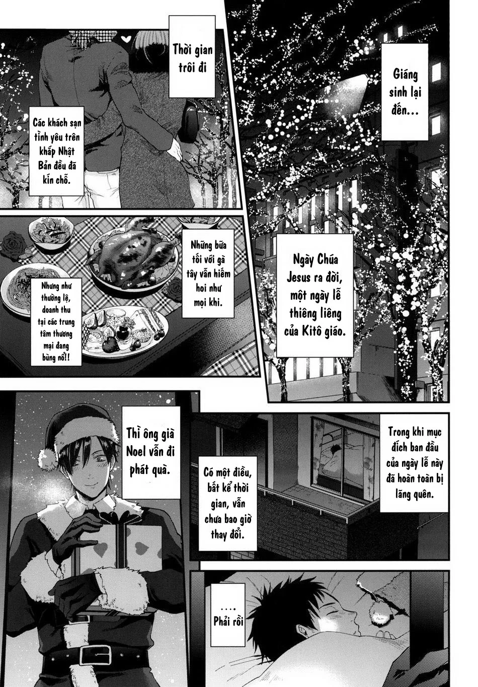 Đọc truyện Tuyển tập Saygex đen như tâm hồn bạn - Chapter 68