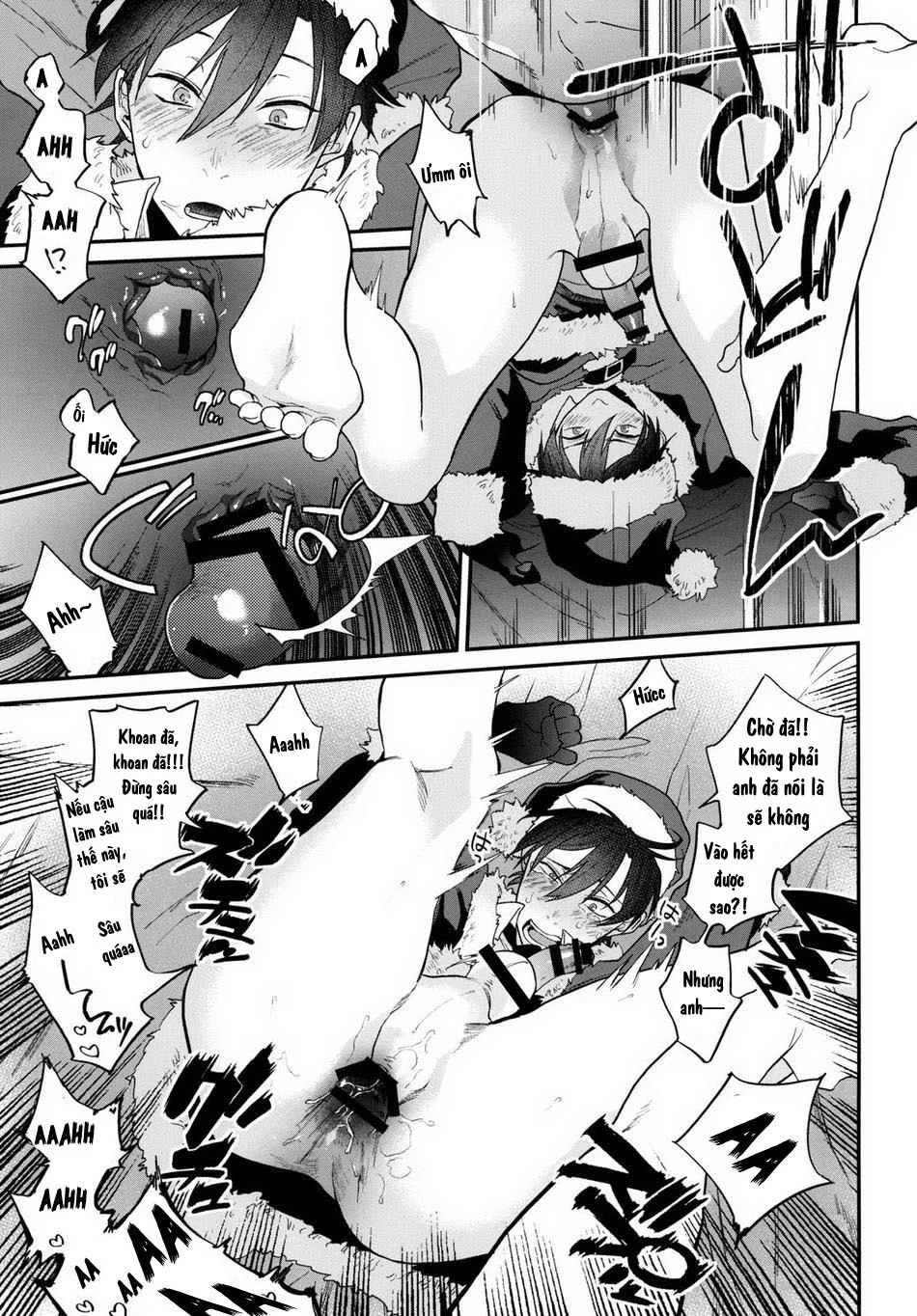 Đọc truyện Tuyển tập Saygex đen như tâm hồn bạn - Chapter 68