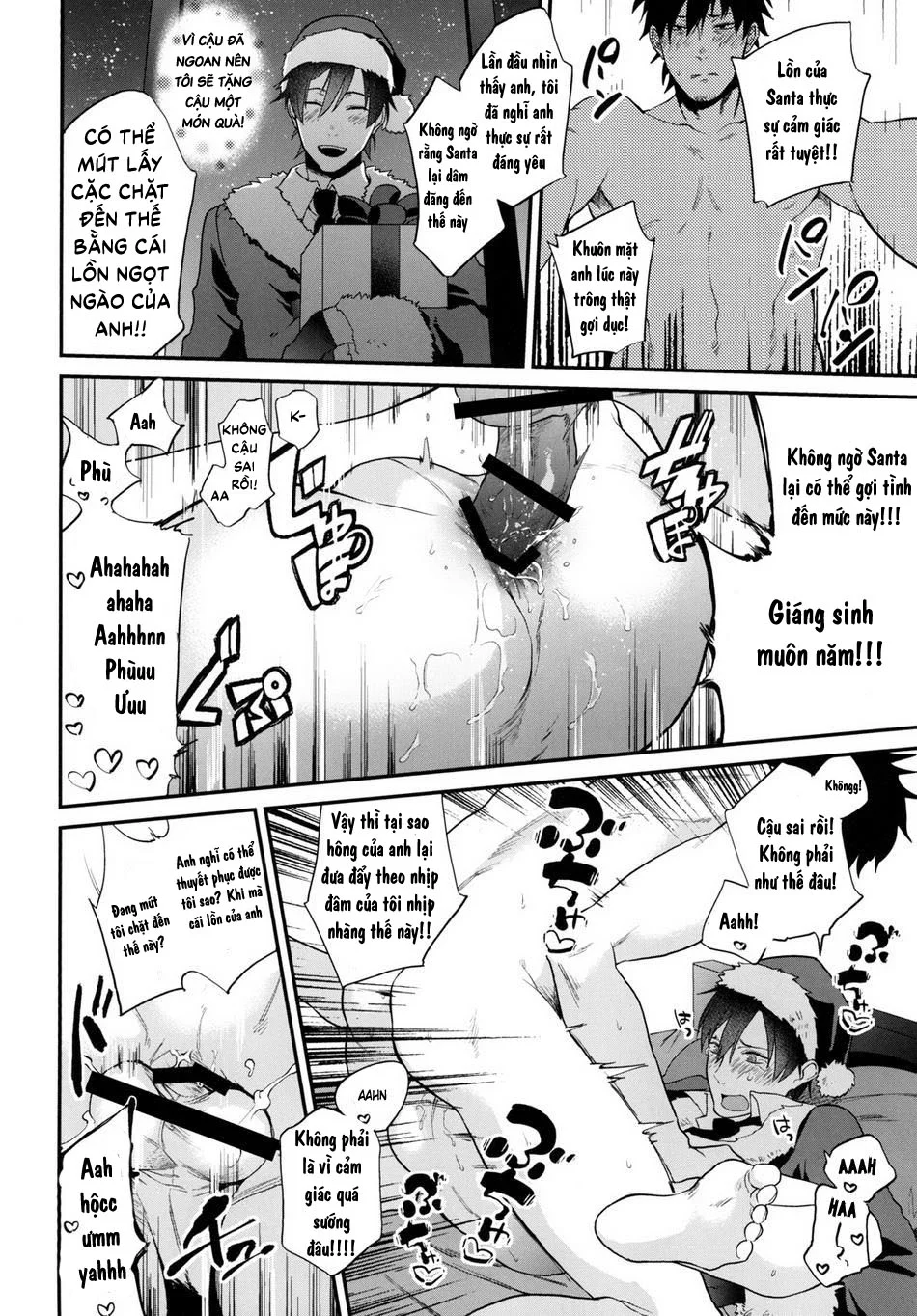 Đọc truyện Tuyển tập Saygex đen như tâm hồn bạn - Chapter 68