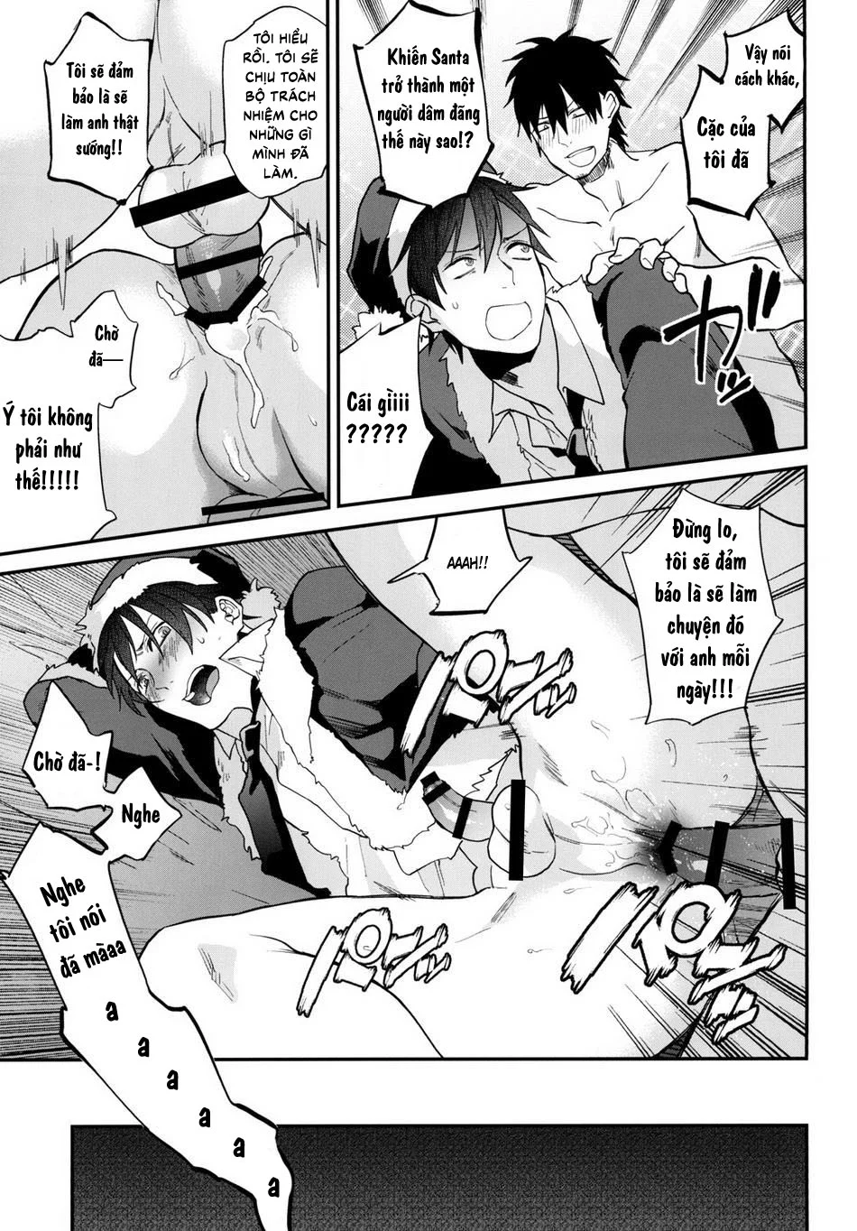 Đọc truyện Tuyển tập Saygex đen như tâm hồn bạn - Chapter 68