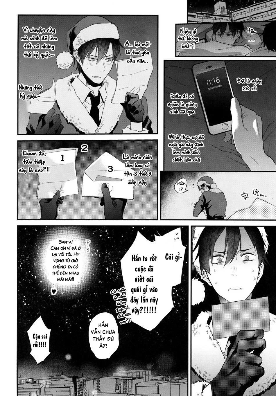 Đọc truyện Tuyển tập Saygex đen như tâm hồn bạn - Chapter 68