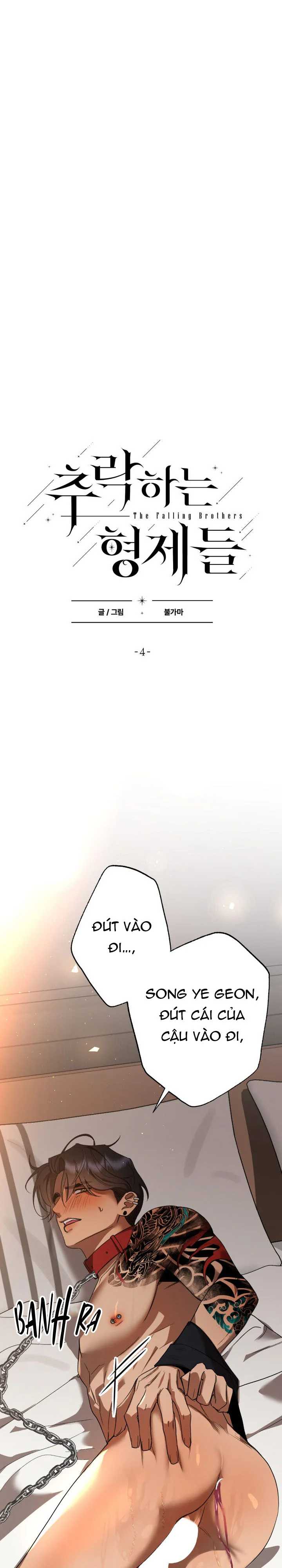 Đọc truyện Falling Brothers - Chapter 4