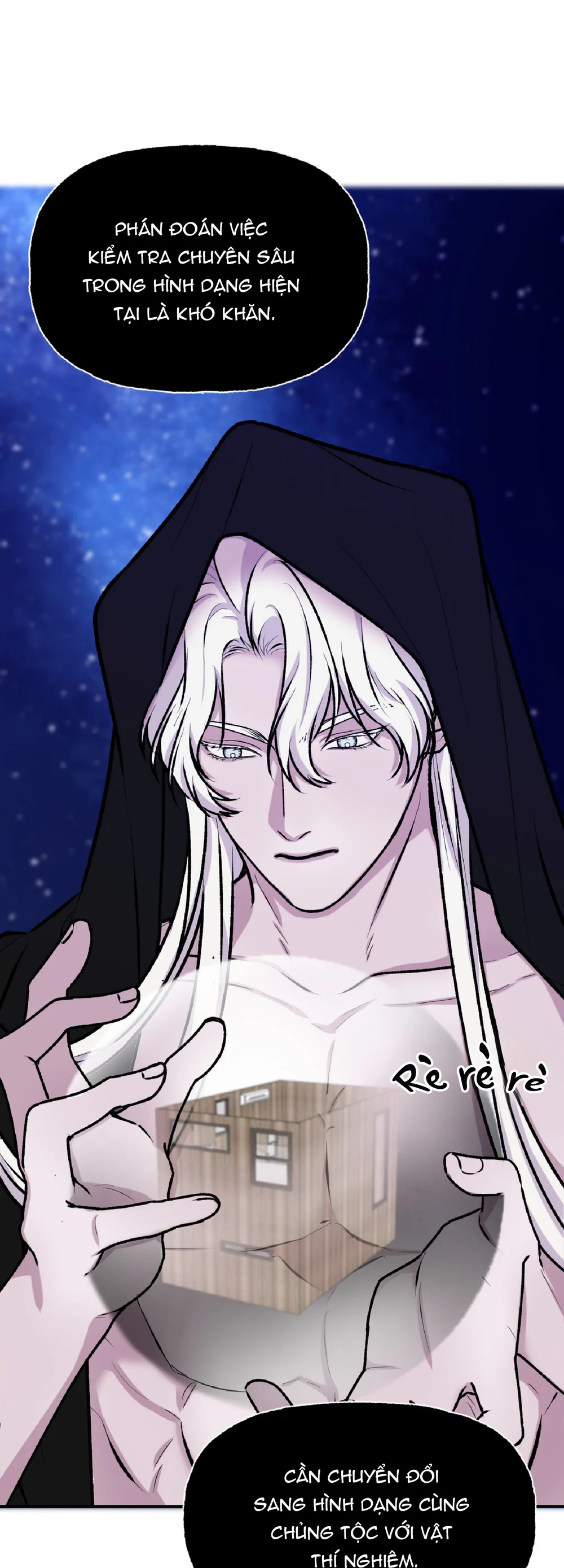 Đọc truyện Đối Tượng Quan Sát Trong 7 Ngày - Chapter 2