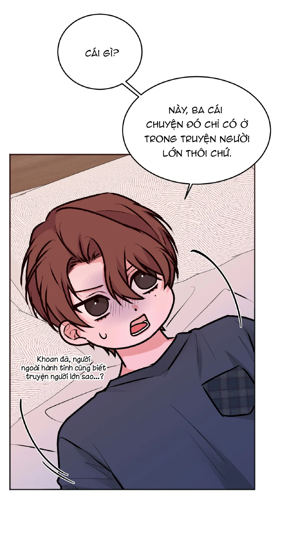 Đọc truyện Đối Tượng Quan Sát Trong 7 Ngày - Chapter 2