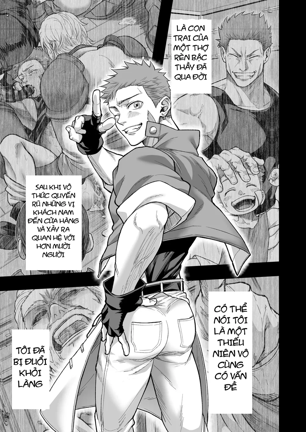 Đọc truyện Đạo Tàn Bụ - Chapter 76