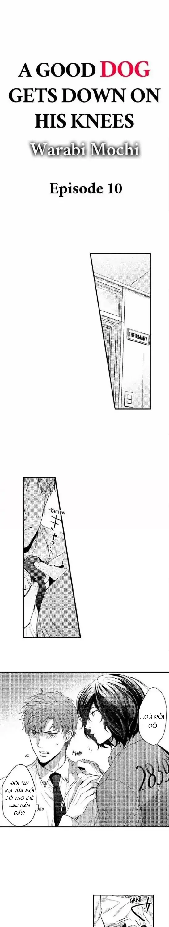 Đọc truyện Khao khát quỳ xuống như một con chó ngoan - Chapter 10