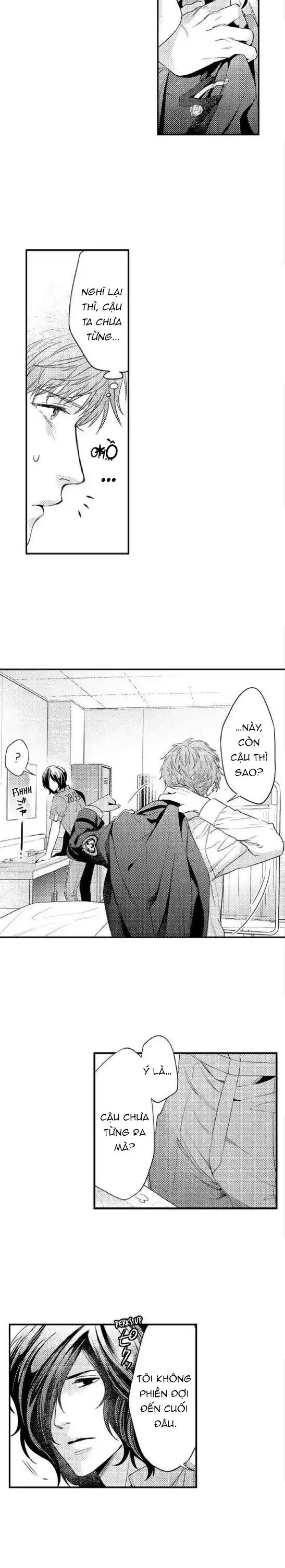 Đọc truyện Khao khát quỳ xuống như một con chó ngoan - Chapter 10