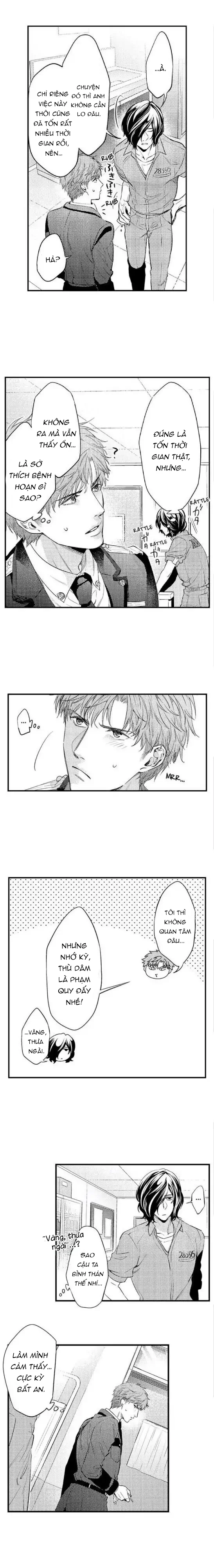 Đọc truyện Khao khát quỳ xuống như một con chó ngoan - Chapter 10