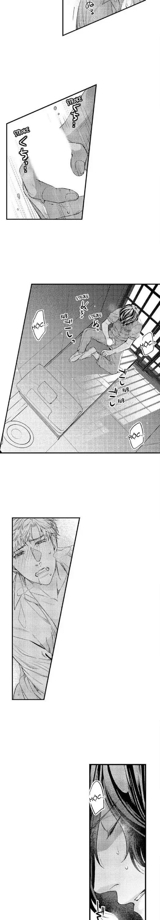 Đọc truyện Khao khát quỳ xuống như một con chó ngoan - Chapter 10