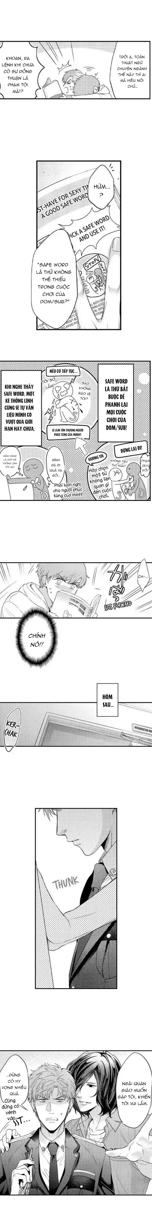 Đọc truyện Khao khát quỳ xuống như một con chó ngoan - Chapter 10