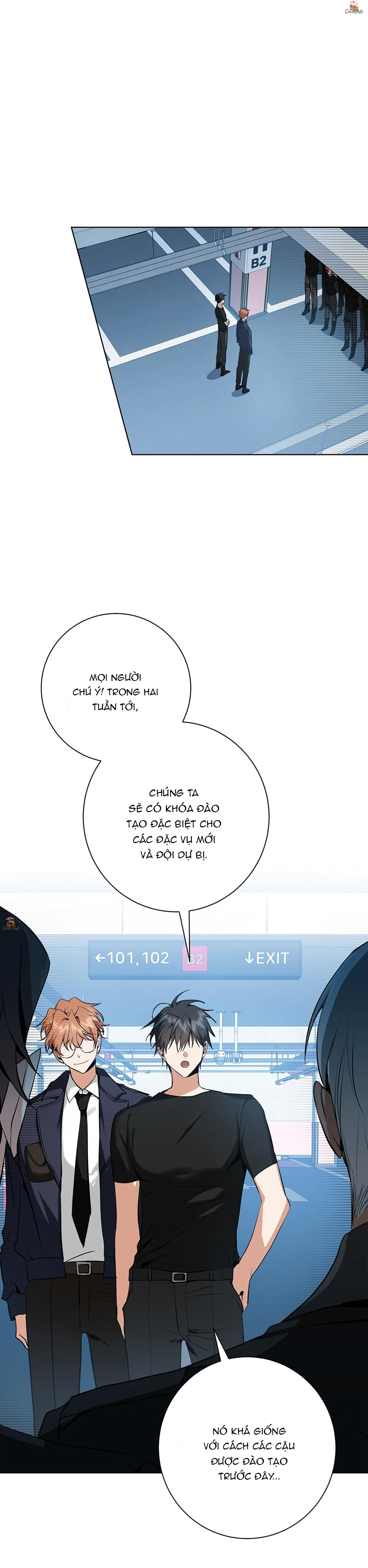 Đọc truyện D:aze - Chapter 16
