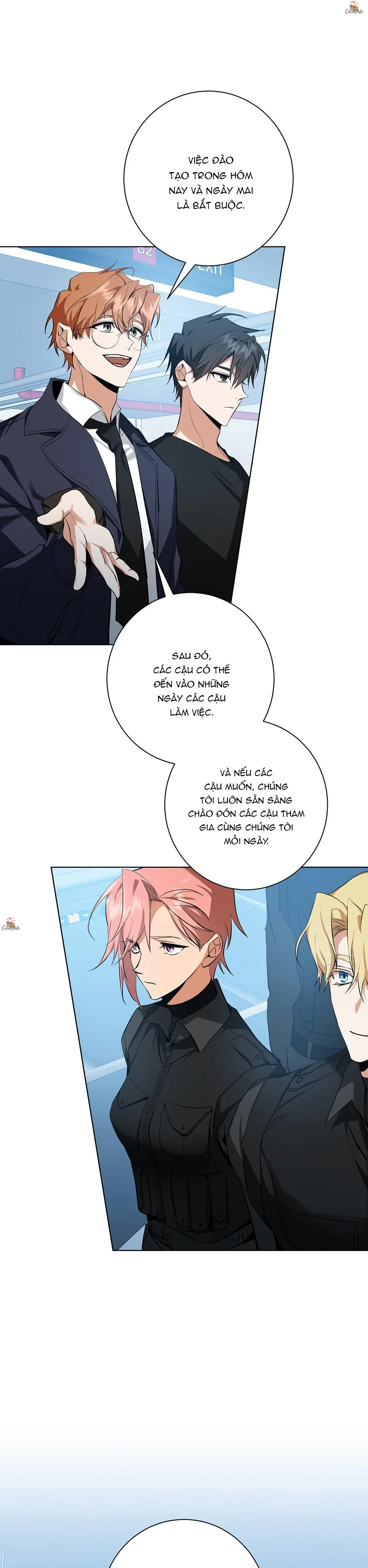 Đọc truyện D:aze - Chapter 16