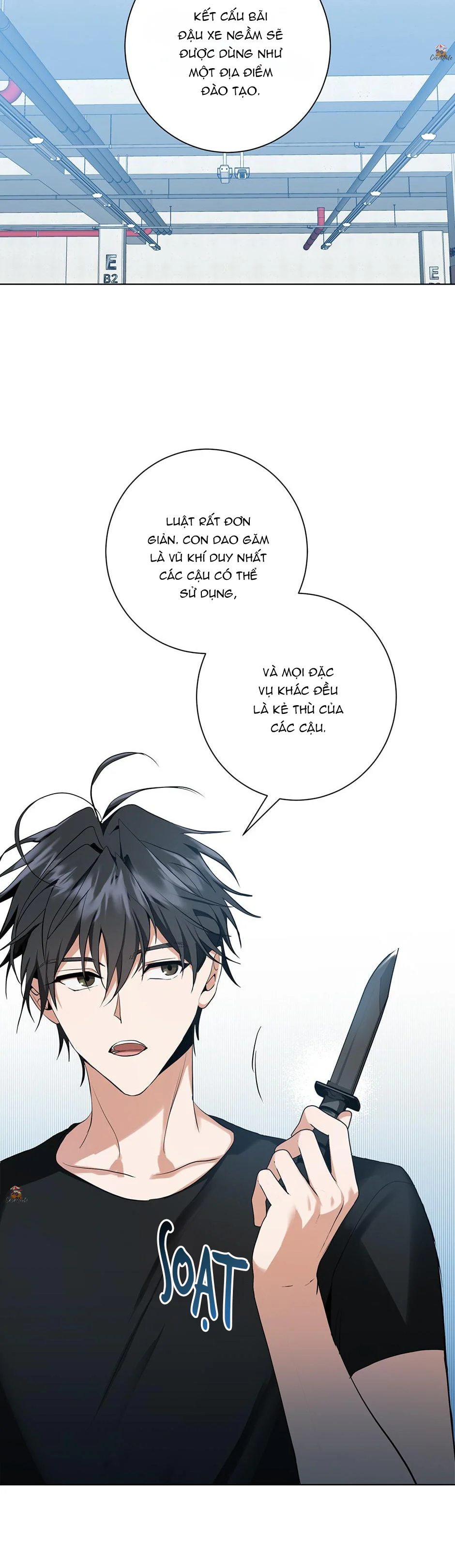 Đọc truyện D:aze - Chapter 16