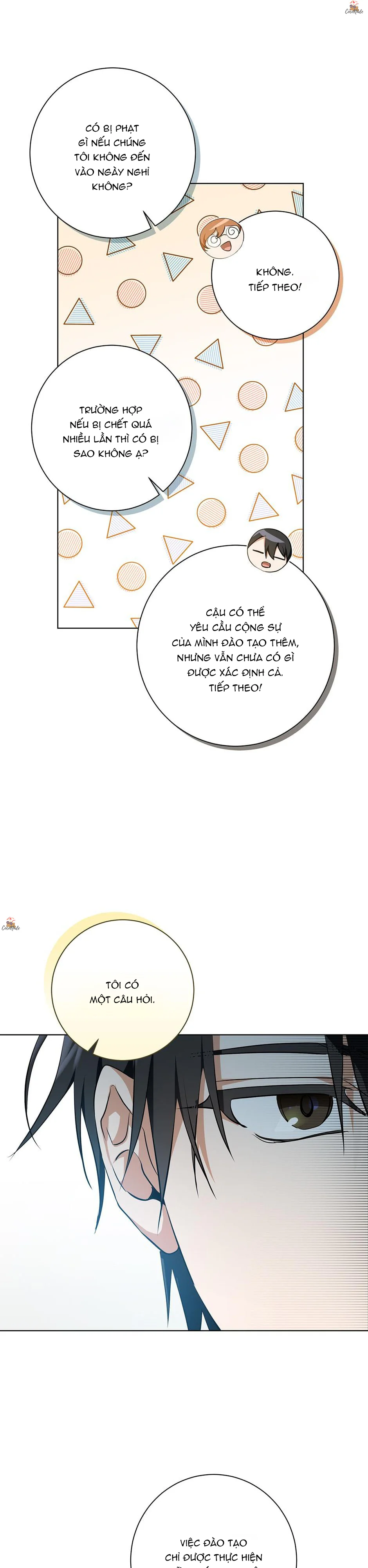 Đọc truyện D:aze - Chapter 16