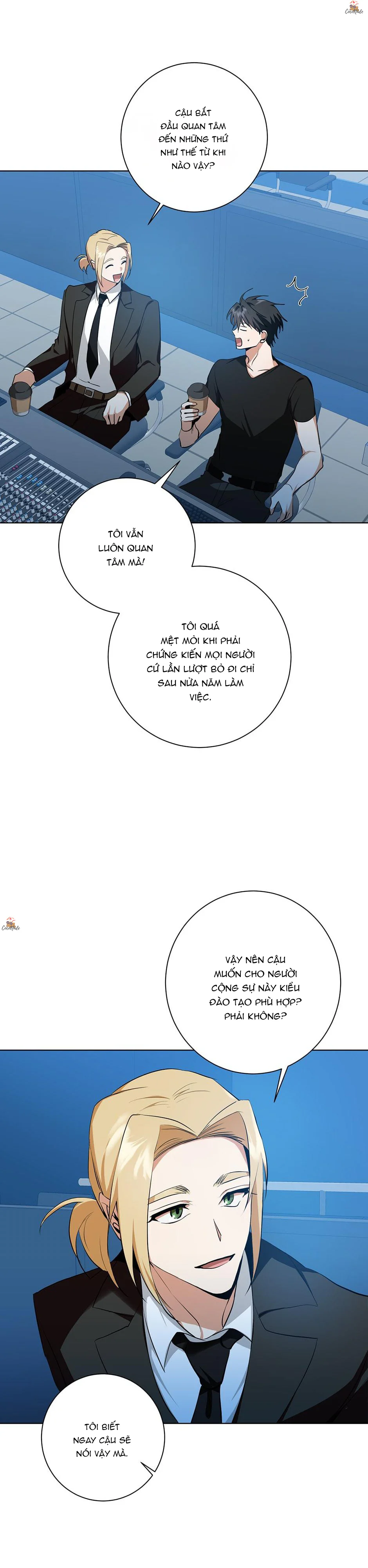 Đọc truyện D:aze - Chapter 16